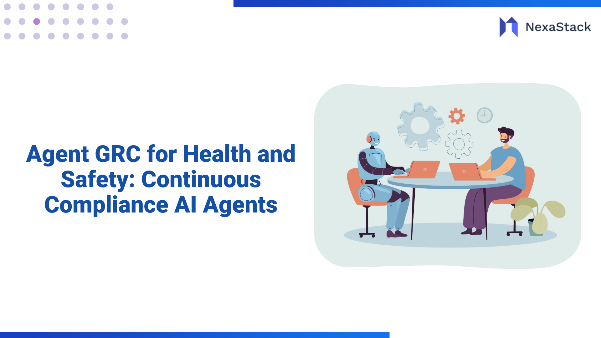 Agent&nbsp;GRC&nbsp;for Health and Safety: Continuous Compliance AI Agents