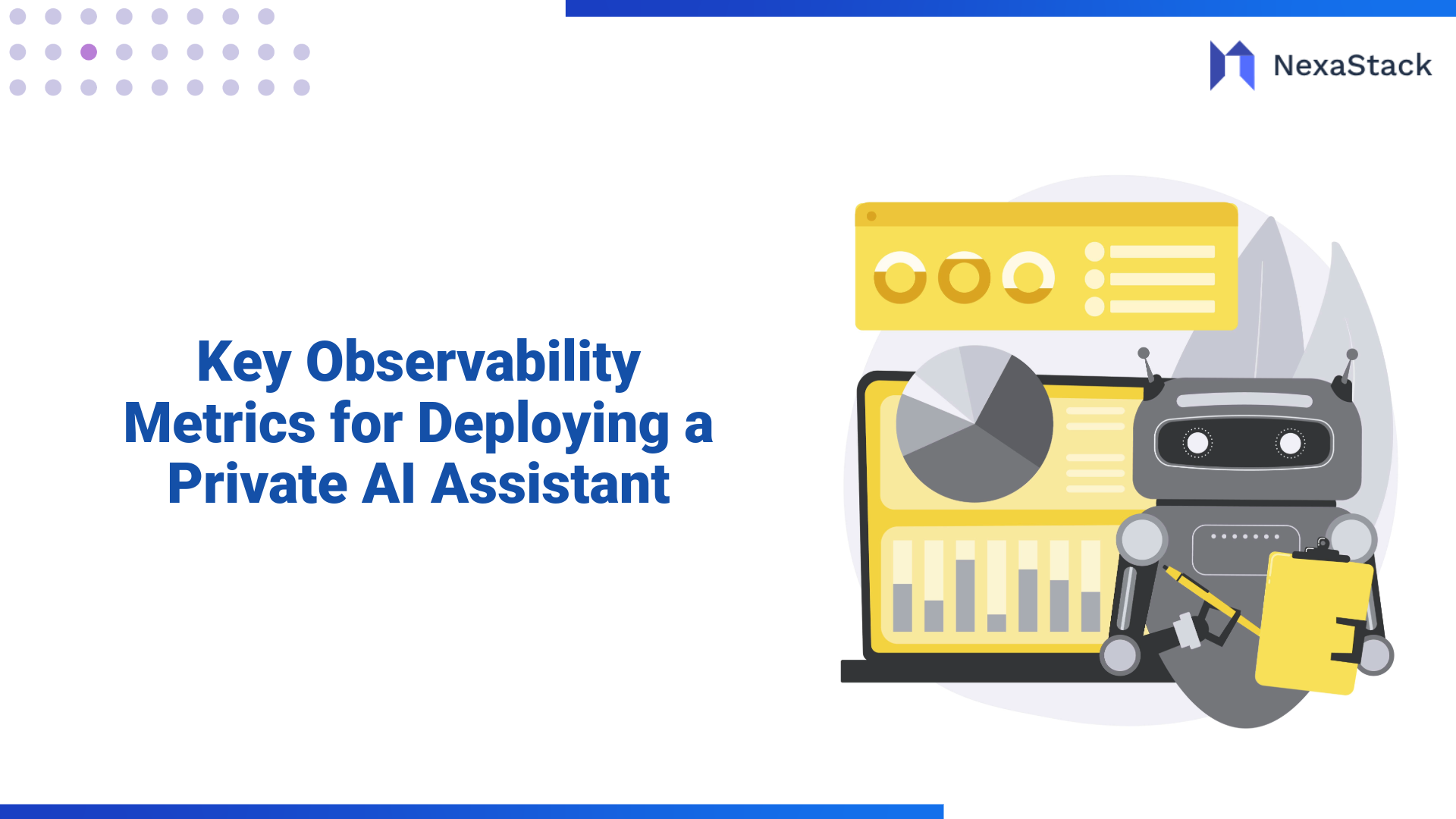 5 Key Observability Metrics for Deploying a Private AI Assistant