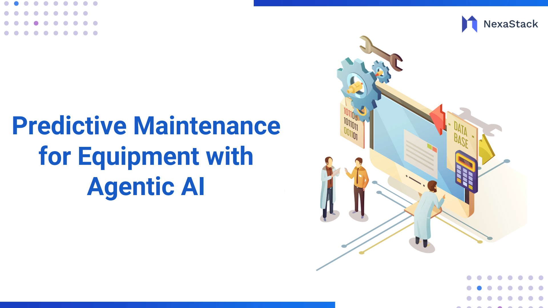 Predictive Maintenance for Equipment with Agentic AI