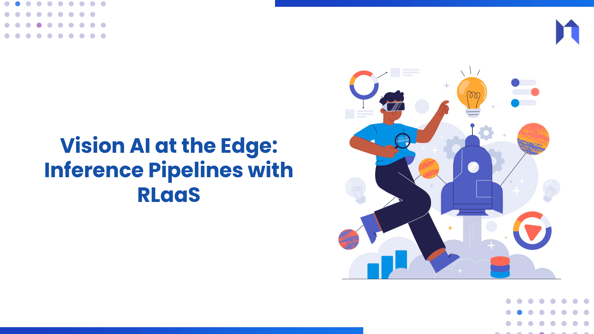 Vision AI at the Edge: Inference Pipelines with RLaaS